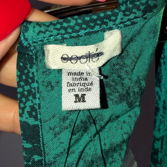 Urban Outfitters ECOTE Halter Crop Tank Top Sz M - Picture 6 of 8